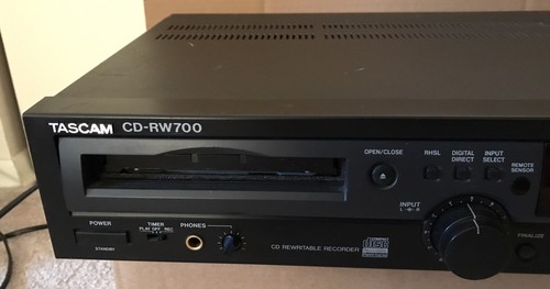 Tascam CD-RW700 CD Rewritable Recorder - NOT WORKING - Picture 4 of 8