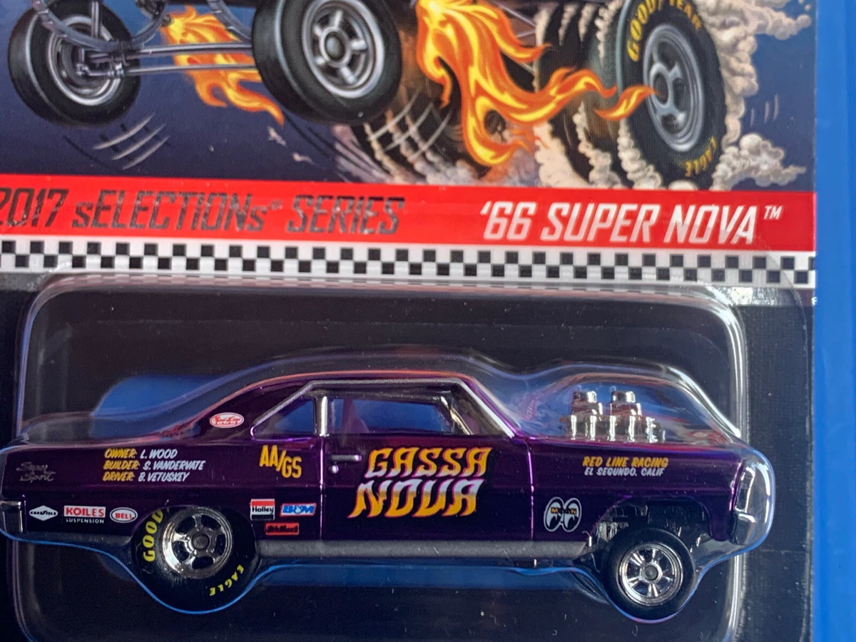 2017 Hot Wheels RLC Exclusive '66 Super Nova Lower Numbers #00XXX/11500