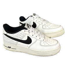 Nike Air Force 1 07 GS Swooshfetti Women 8 Yo...