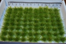 X-Large Grass Tufts - SELF ADHESIVE model scenery miniatures wargame Train oo