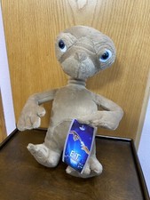 E.T. The Extra Terrestrial 12 Plush Toy Figure / Doll with Tag by Toy Factory