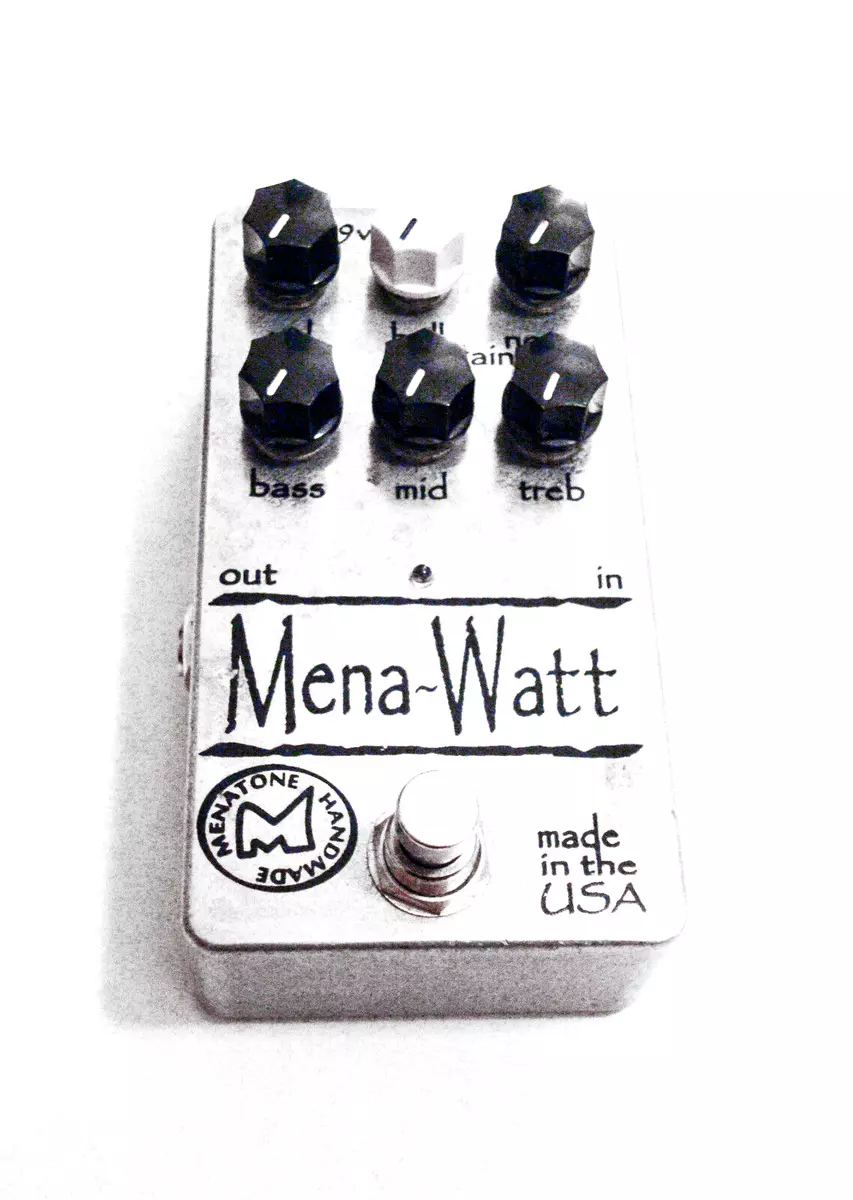 Menatone MenaWatt Guitar Effects Pedal