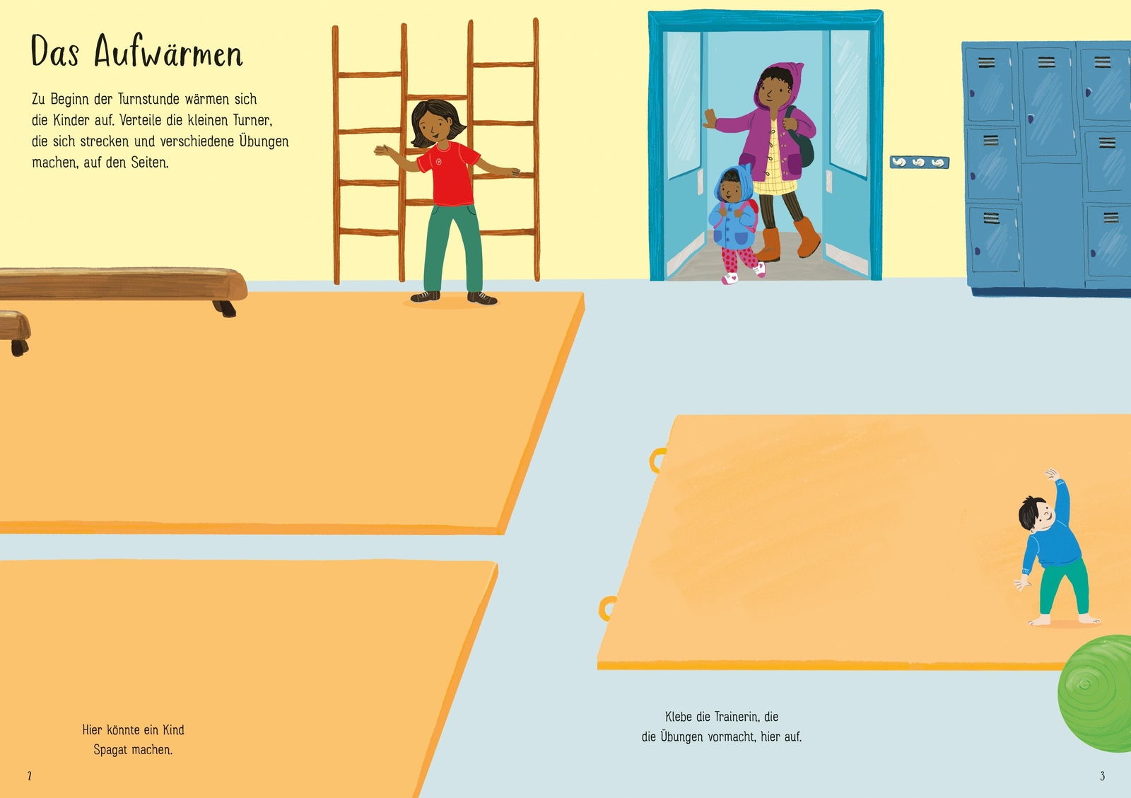 Thumbnail - Mein Immer-wieder-stickrbuch: Die Welt Des Turnens | Jessica Greenwell