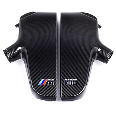 Eventuri BMW M5 E60 Carbon Fiber Plenum Gloss Finish E61 M6 E63 E64 S85 V10 NEU