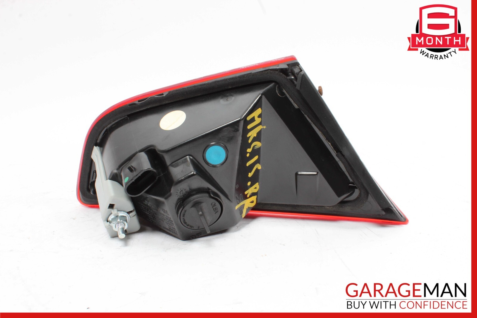14-17 Maserati Ghibli Rear Right Side Trunk Inner Tail Light Lamp OEM