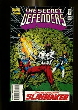 SECRET DEFENDERS 21 (9.4)  MARVEL (B044)