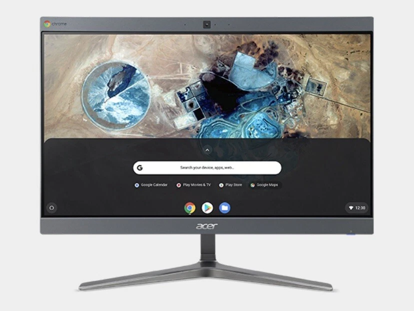 Acer All-in-One Chromebase CA24I2 PC Touchscreen Intel Core i5 8th Generation - Image 2 of 4