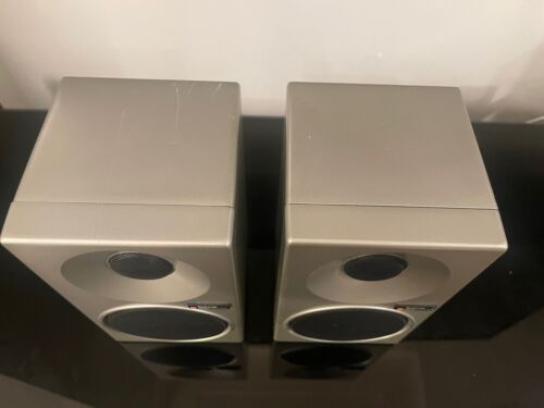 Technics SB-F1 Mini Speaker 2 Way System 40watts RMS Quality Metal Case - Imagen 7 de 9