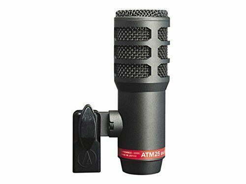 audio technica atm25 hypercardioid dynamic drum microphone for sale online ebay
