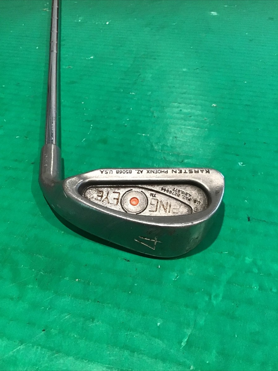 Ping Eye 2 Orange Dot 4-iron w/ ZZ Lite Steel Shaft RH Golf
