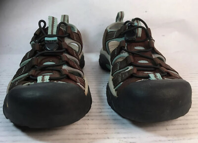 KEEN Newport H2 Sandal Waterproof Brown Lt Blue Sandals  display picture 2