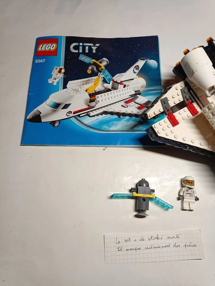 LEGO City 3367 Space Shuttle, photo 4 sur 4