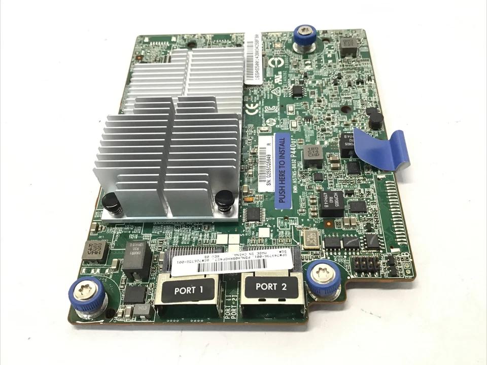 749796-001 HP SMART ARRAY P440AR/2GB FBWC SAS RAID CONTROLLER 726738-001  - Image 2 of 3