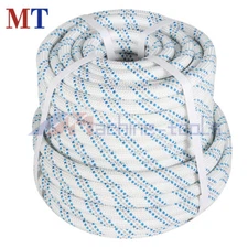 5/8" × 150' Pulling Rigging Line Double Braid Nylon Polyester Arborist Bull Rope