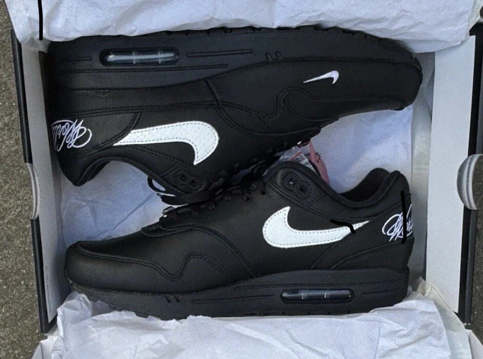 Supreme Air Max 1 Noir UK9 US10 Commande Confirmée ✅