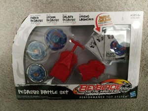 beyblade metal masters pegasus battle set