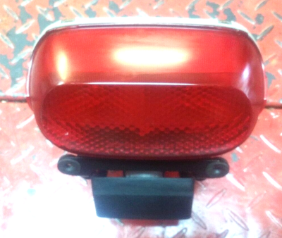 93-05 Kawasaki Tail Brake Light ZX6E ZZR Lamp Plate Light Bracket