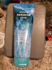 NEW Bath  Body Works Papaya Paradise Cove Body Cream Lotion 8 oz