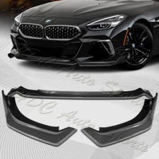 For 2019-2022 BMW Z4 G29 M-Sport Carbon Look Front Bumper Body Kit Spoiler Lip