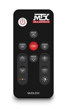 MTX MUDLEDC MUD65PL LED Remote Control For UTV ATV RGB 20-Color-Choice Speakers