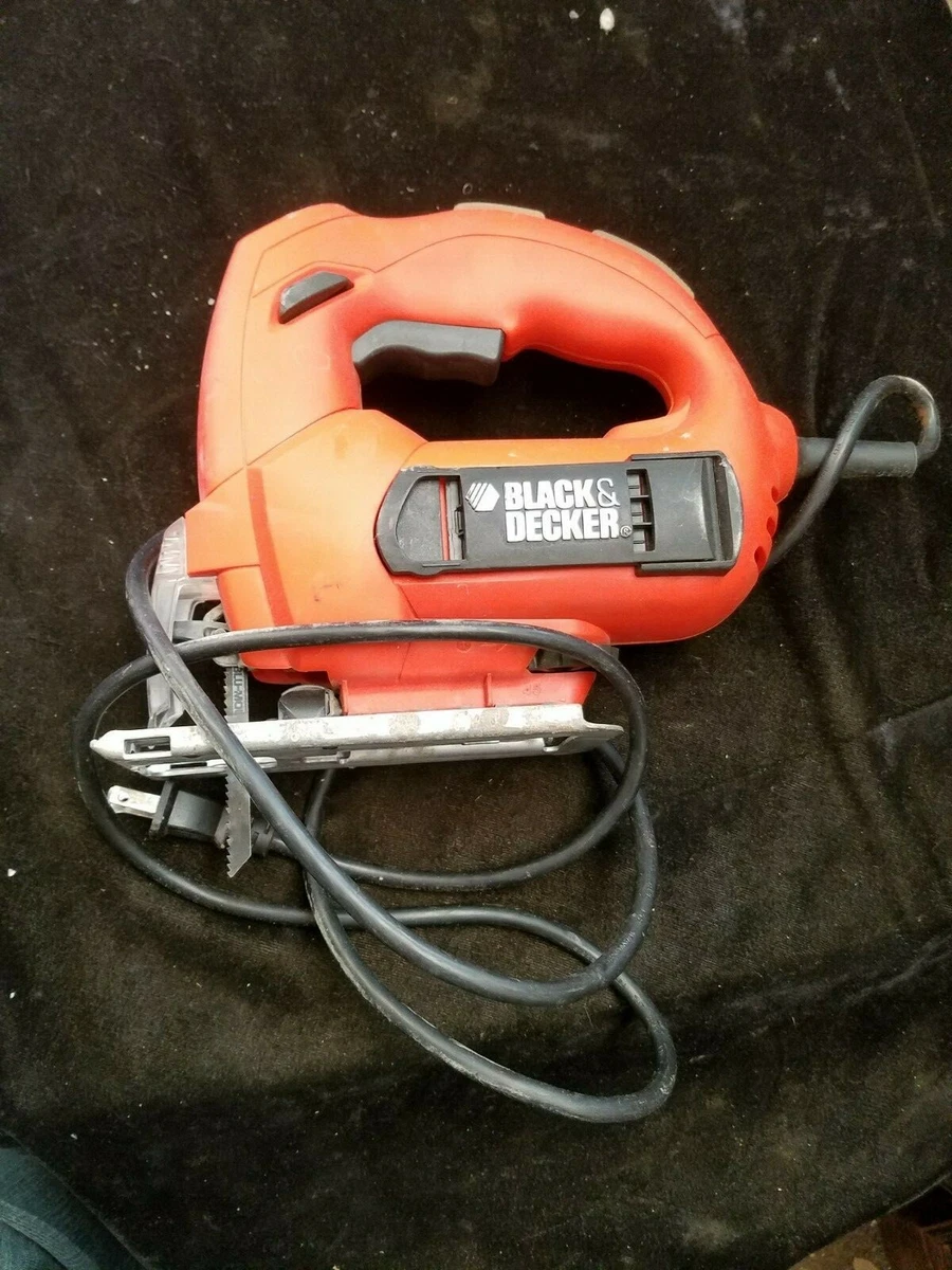 Black & Decker JS510G Variable Speed Jig Saw 4.5 AMP Corded