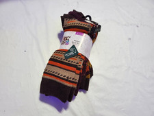 MUK LUKS Women's 4 Pair Pack Boot Socks OS NWT