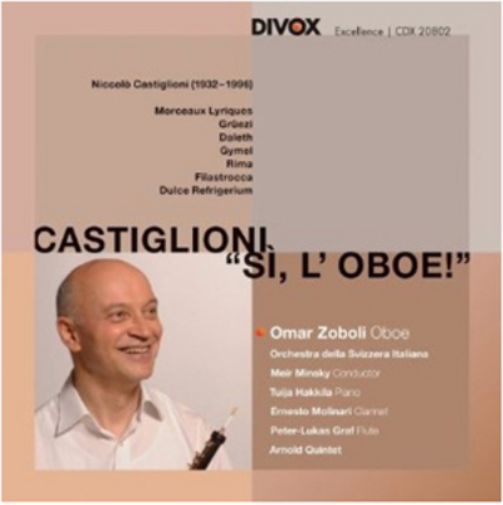Niccolo Castiglioni Niccolo Castiglioni: Si L'oboe (CD) Album