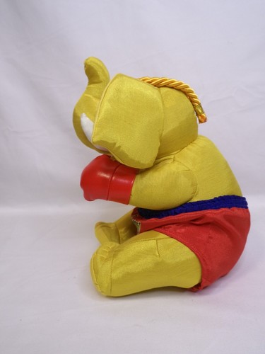 Elephant Dolls Muay Thai Boxer Elephant Plush 7" - Picture 5 of 11