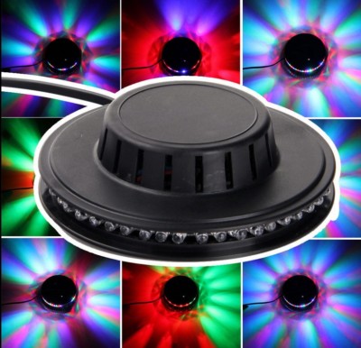 48 LED RGB Party Show Stage Lights Disco Wedding Auto Sound-activated Xmas Gifts