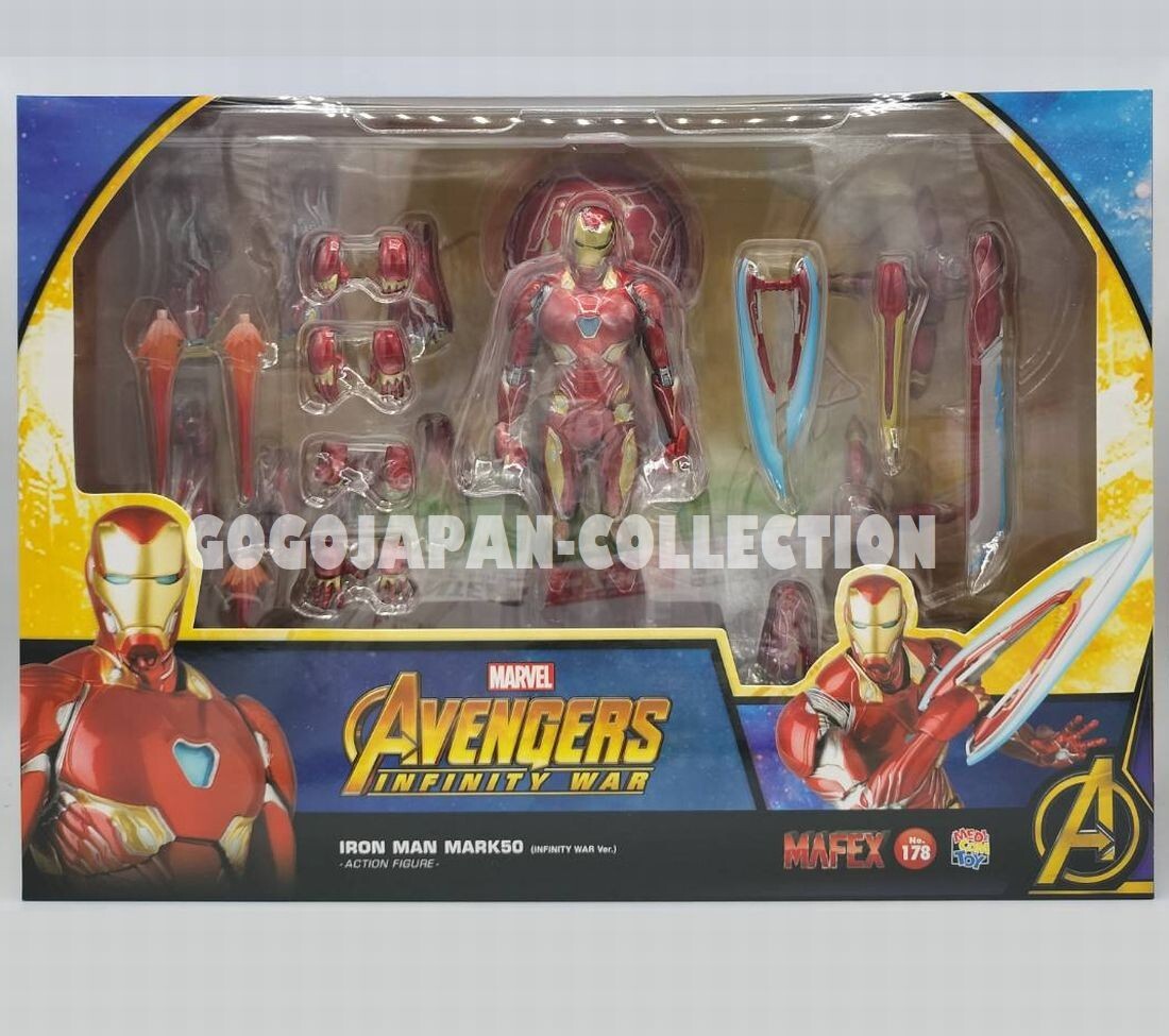 S.H. Figuarts Avengers: Infinity War Iron Man Mark 50 Figure Video