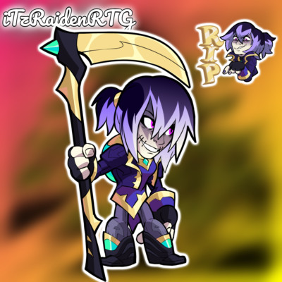 For Brawlhalla -  Metadev NIX - RARE