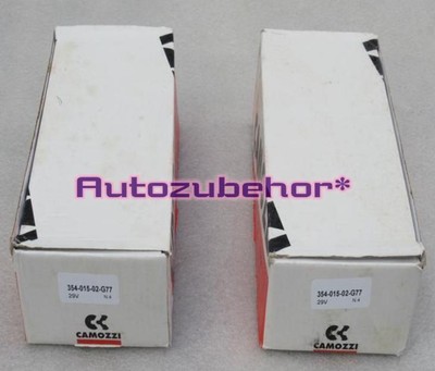 1 PCS NEW IN BOX CAMOZZI 354-015-02 G77 coil solenoid valve #W6