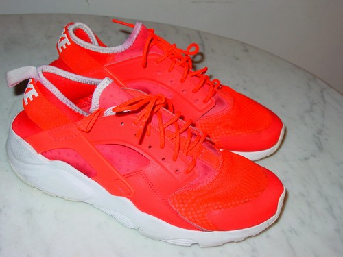 17 Nike Air Huarache Run Ultra Bright Crimson Running Shoes Size 9 160 00 Ebay