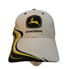 John Deere Youth Ertl Full Throttle Hat Cap Adjustable Hook  Loop Strap