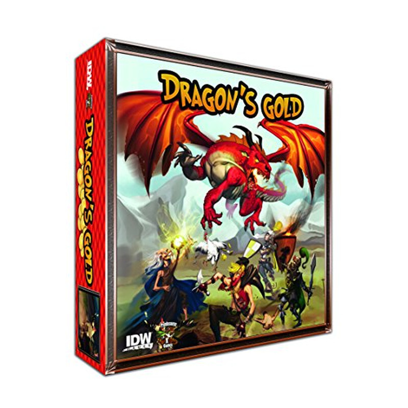 Dragon's Gold - English