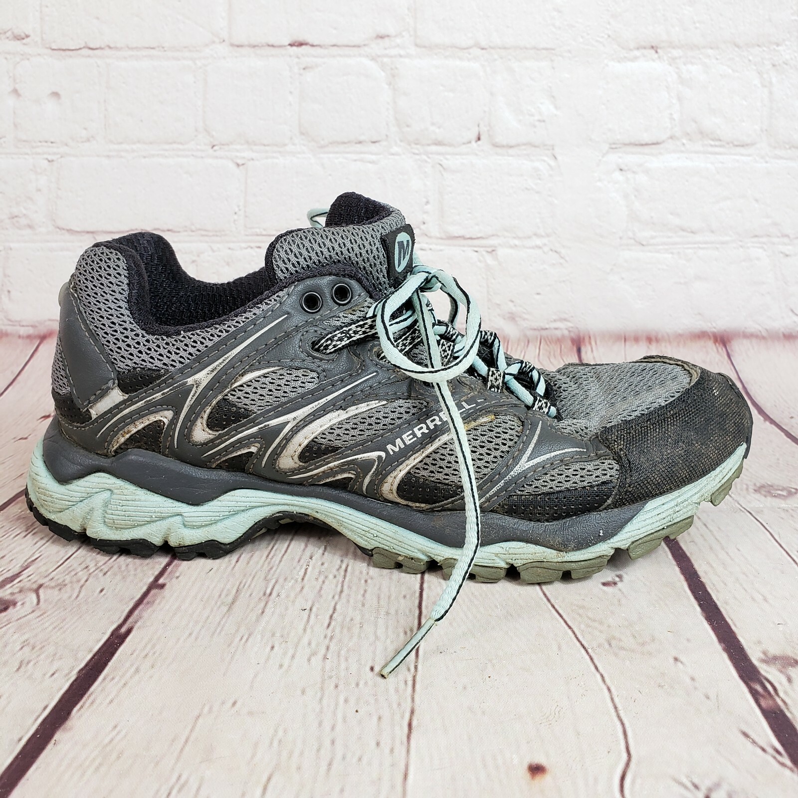 Scarpe da ginnastica Merrell NTR Seismic da donna trail escursionismo corsa ammortizzate taglia 7