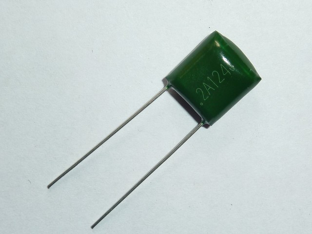 2a124j конденсатор характеристики