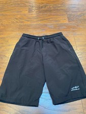 Eddie Bauer Boys Amphib Hybrid Swim Shorts Black Large