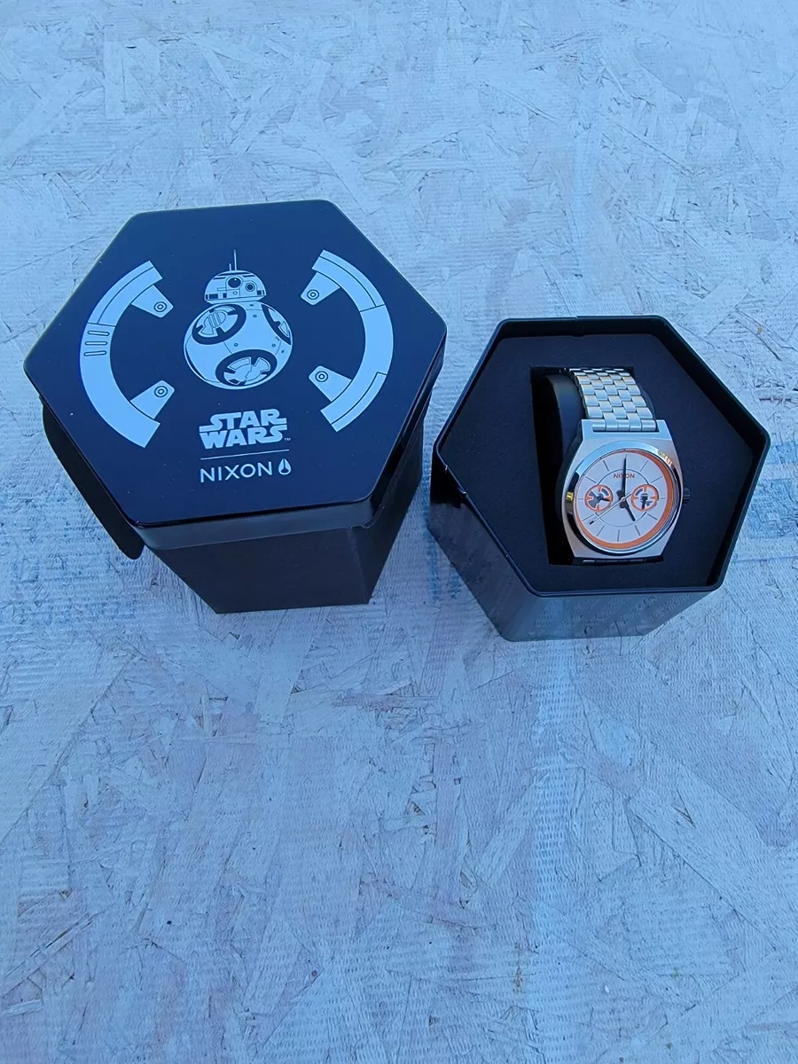 Nixon Star Wars BB8 Time Teller Deluxe Watch