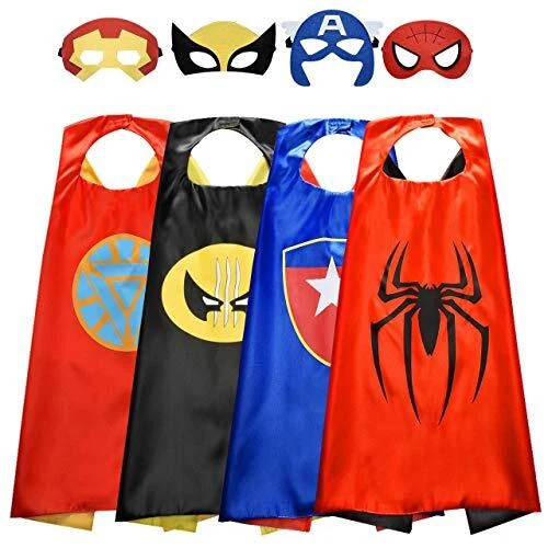 Superhero toys for 6 on sale year old