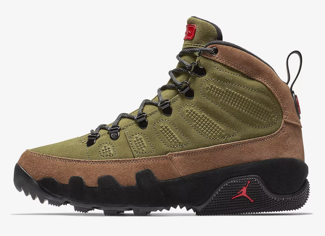 Green jordan best sale 9