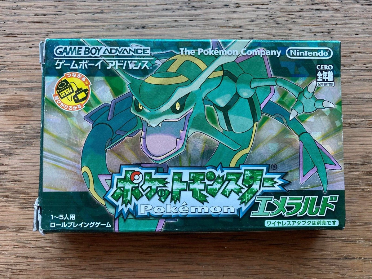 Nintendo Pokemon Emerald Video Game for sale online | eBay Nintendo Pokemon Emerald Video Game for sale online | eBay