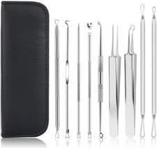 Kit Removedor de Puntos Negros Pinzas Para Sacar Espinillas Acne Blackhead Tool