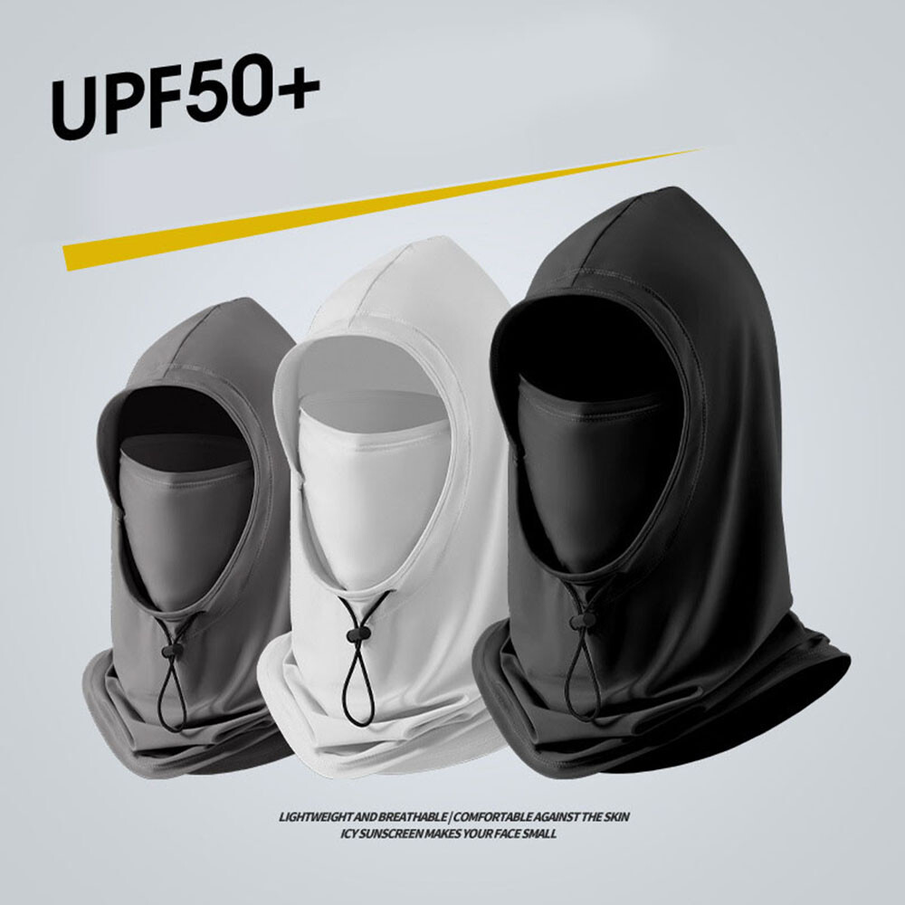 APL Cappello Parasole Unisex Protezione UV Seta di Ghiaccio Protezione Viso e Collo 