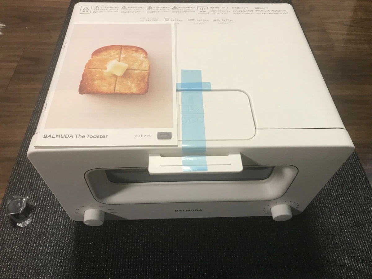 BALMUDA K05A-WH Toaster - White 100V Japan New | eBay