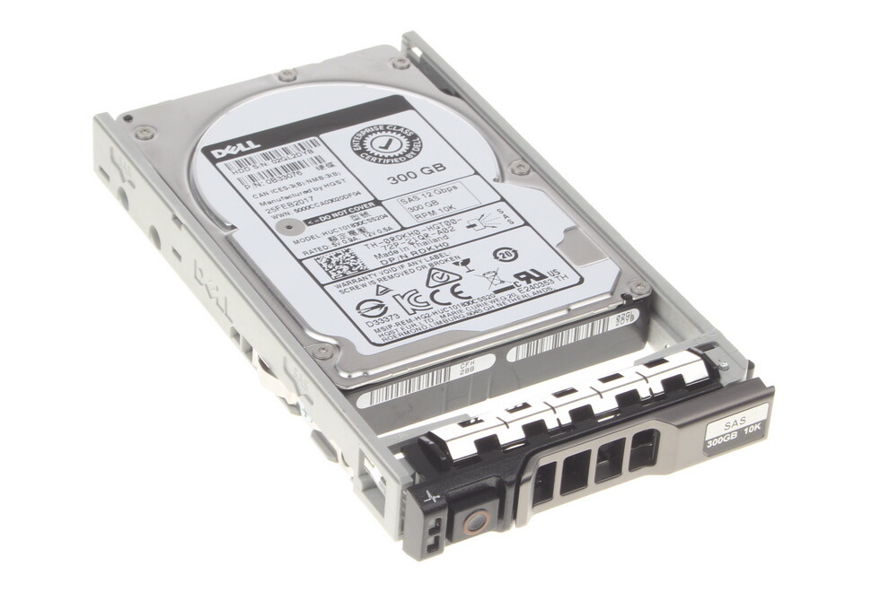 Disco Sas Dell 300gb 2.5 10k Sas 12g-poweredge Original | Cuotas sin interés
