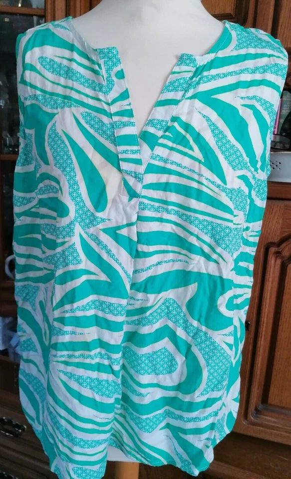 Top "Laura Torelli " Gr. L  Viscose - Bild 1 von 4