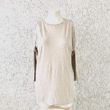 HUE GOLDEN LADY GOLDENPOINT PHILIPPE MATIGNON MAGLIA SABBIA VELATA 3/4 INTIMISSI