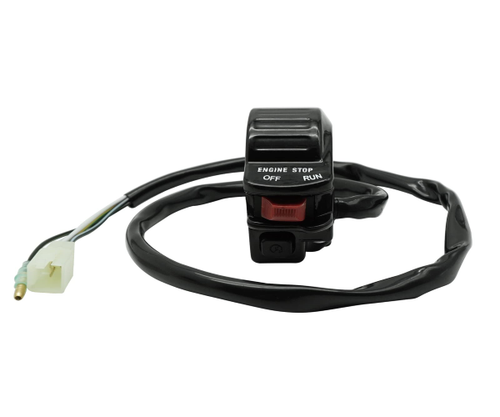 SUZUKI QUADSPORT LH HANDLE STOP SWITCH 37400-40B02×1 Genuine JDM OEM - Picture 1 of 2