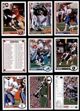 1991 Upper Deck Football Complete Your Set #251-500 You Pick!